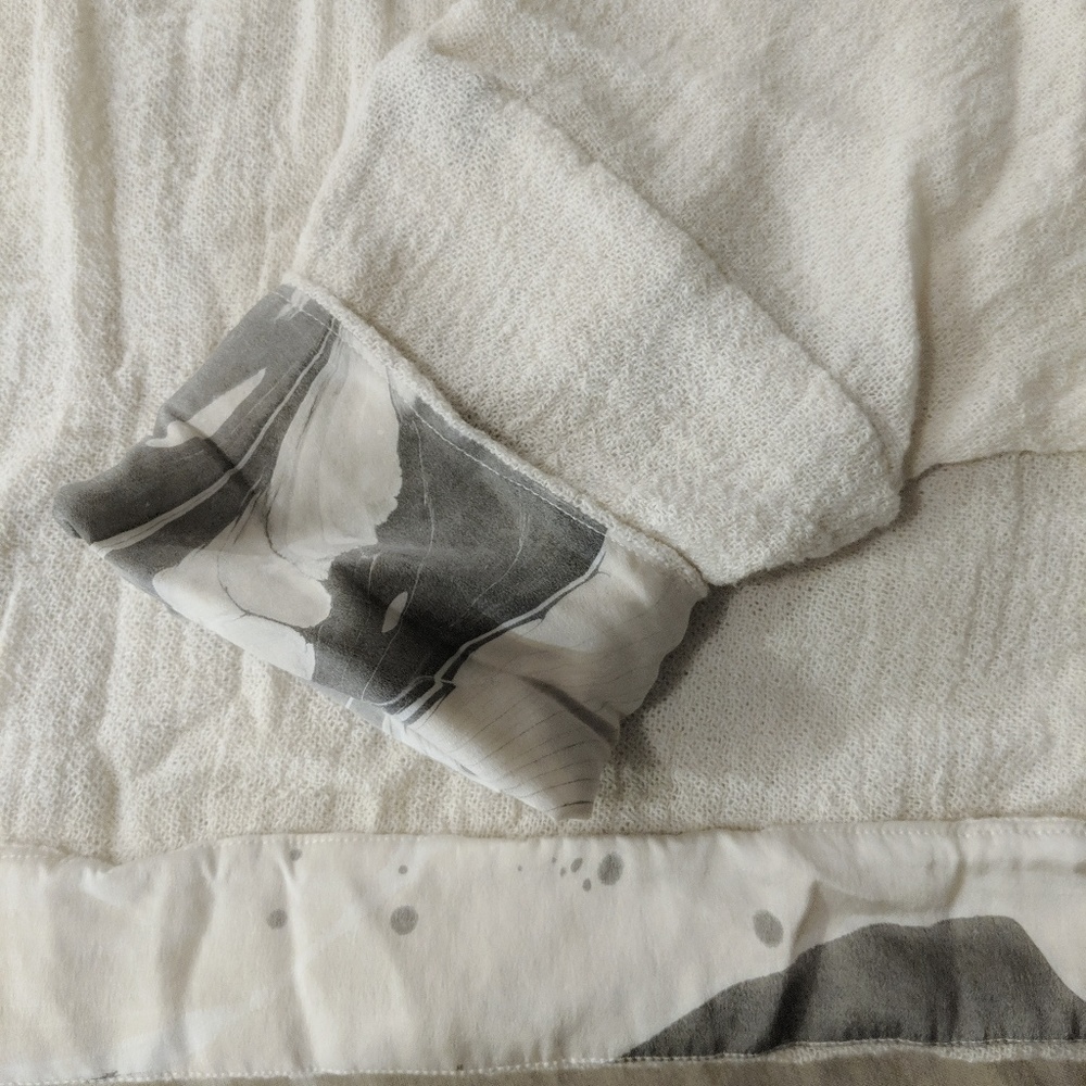 JAMIE + THE JONES open weave marble sweater - Picture 8 of 8
